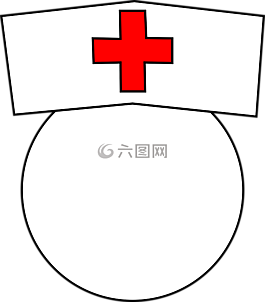 护士,护士帽,健康