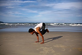 瑜伽,印度,瑜伽的家伙