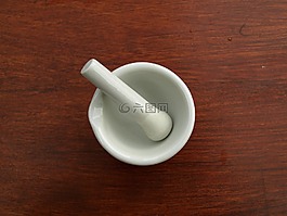 砂浆,药剂师砂浆,磅