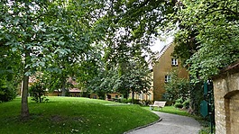 奥格斯堡,的fuggerei,建设