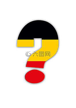 问号,德国,em