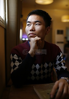 光线,思考,人像