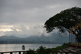 黎府,寮國,湄公河