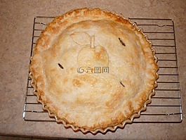 苹果派,烘烤,烹饪