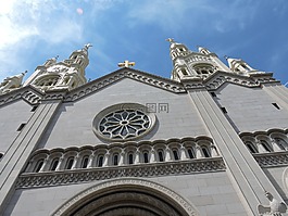 教堂,建设,基督教