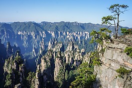 中国,国家公园,张家界