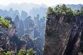 中国,国家公园,张家界