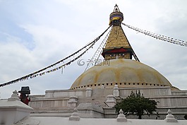 尼泊尔,旅行,舍利塔