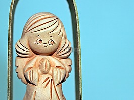 天使,守护天使,祈祷