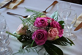 玫瑰,束鲜花,表