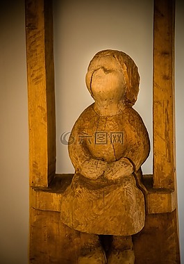 等待,婴儿,出席