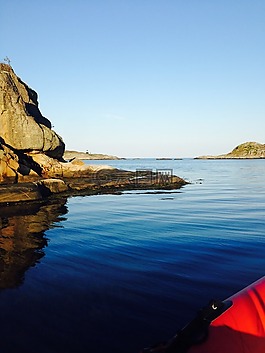 挪威南部,sandøya,tvedestrand