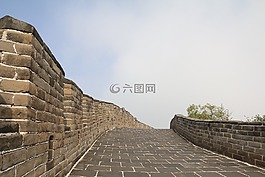 长城,石板,城墙
