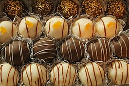 糖果,好吃的东西,巧克力