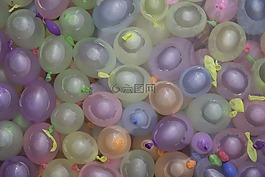 气球,珠,多彩