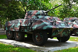 坦克,装甲车,军事