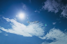 阳光,天空,夏时制