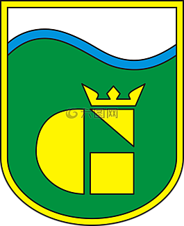 纹章,gdów,波兰