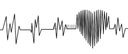 心电图,心脏,关怀