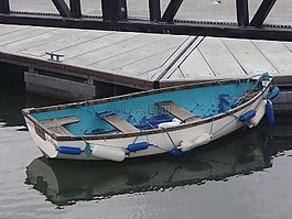 船,邓加文,海港