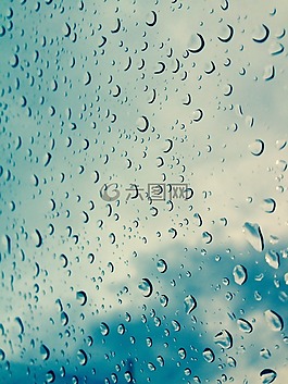 降,小水滴,水