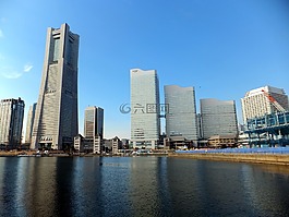 港未来,冬季港未来,横滨港未来