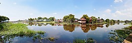 房子,农村,户外