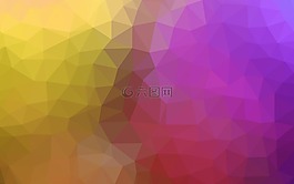 渐变,紫色,黄色