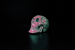 死亡,头骨,镇纸