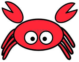 蟹,动物,眼睛