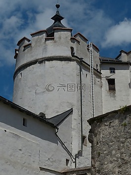 萨尔茨堡要塞,城堡,堡垒