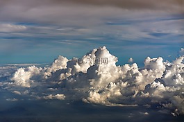 云,天空,天空云