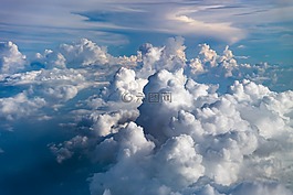 云,天空,天空云