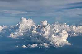 云,天空,天空云