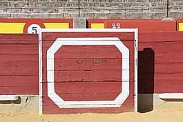 burladero,公牛队,广场