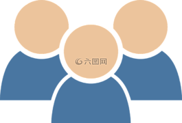 人,图标,三