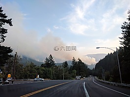 鹰溪火,森林火灾,野火