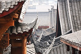 成都,古风,锦里