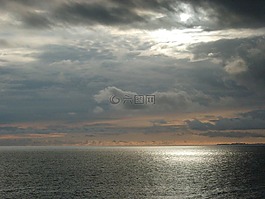 阿尔梅里亚,海滩,海
