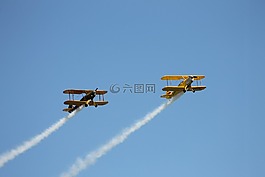 双层,flugshow,传单
