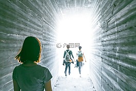 光,旅行,积极
