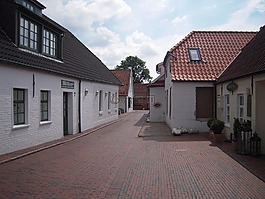 greetsiel,东弗里斯,krummhörn
