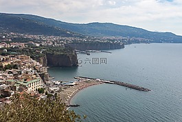 sorrento,意大利,旅游