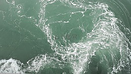 大海,海浪,绿色