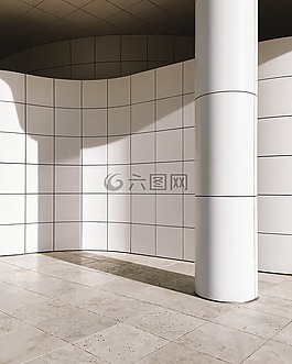 墙,职位,阴影