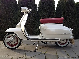 年份,摩托车,lambretta 125