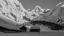 大格洛克纳山,山,奥地利