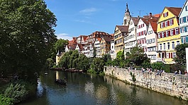 图宾根,內,荷尔德林