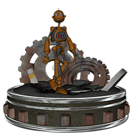 机器人,技术,向前