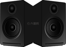 音乐,框,音频设备